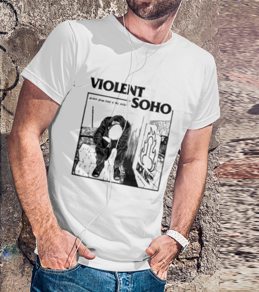 Violent Soho Punk Music Being Punk T-Shirt