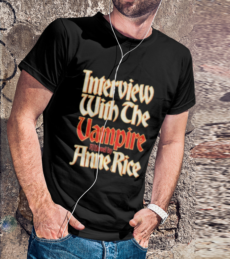 Interview With The Vampire A Novel By Anne Rice T-Shirt