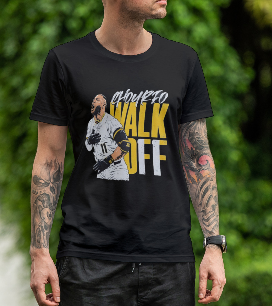 Jackson Chourio Milano Brewers Walk Off NLDS Victory Celebration T-Shirt