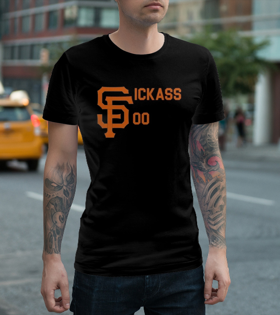 Foos Gone Wild Sick Ass Foo SF Giants Parody Series 26 T-Shirt