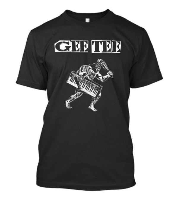 Gee Swamp Shop Keyboard Warrior T-Shirt