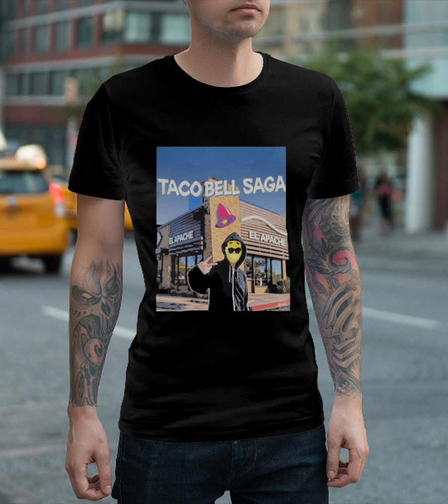 Taco Bell Saga Twenty One Pilots El Apache T-Shirt