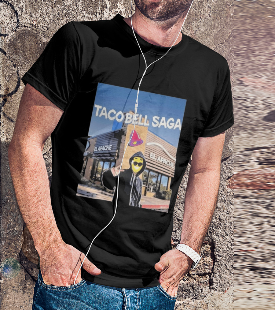Taco Bell Saga Twenty One Pilots El Apache T-Shirt