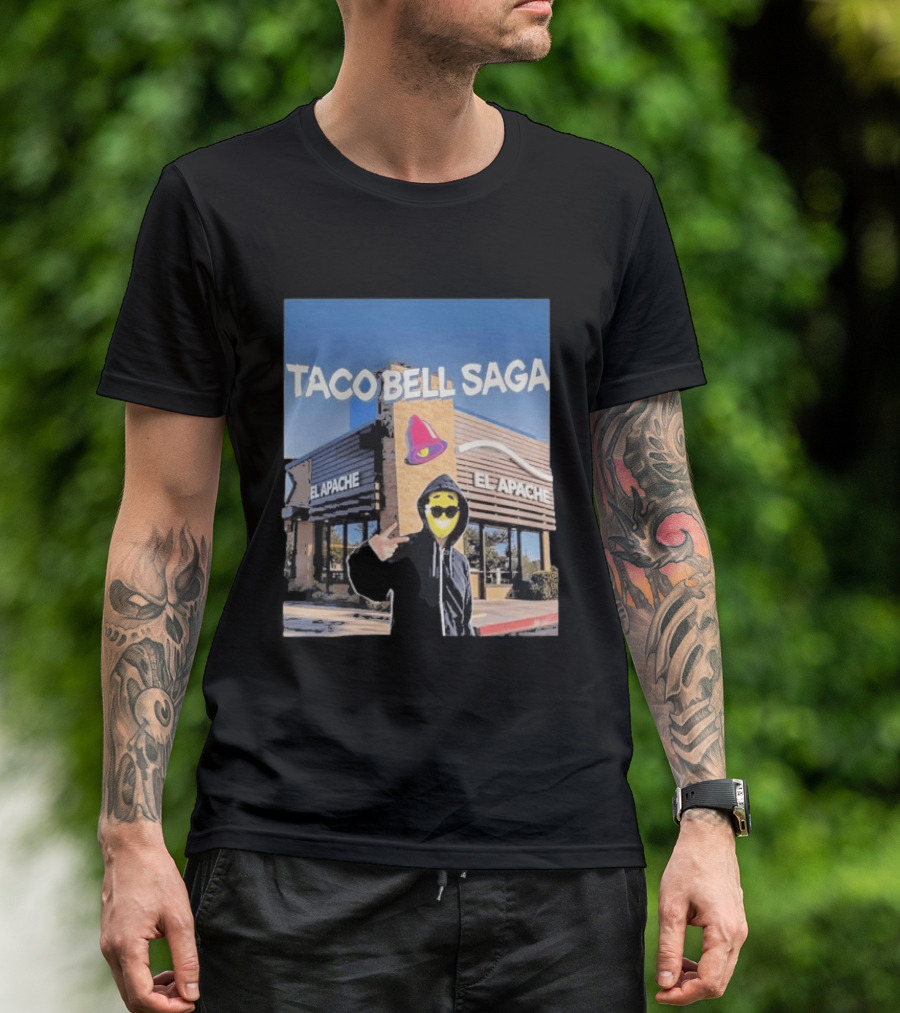 Taco Bell Saga Twenty One Pilots El Apache T-Shirt