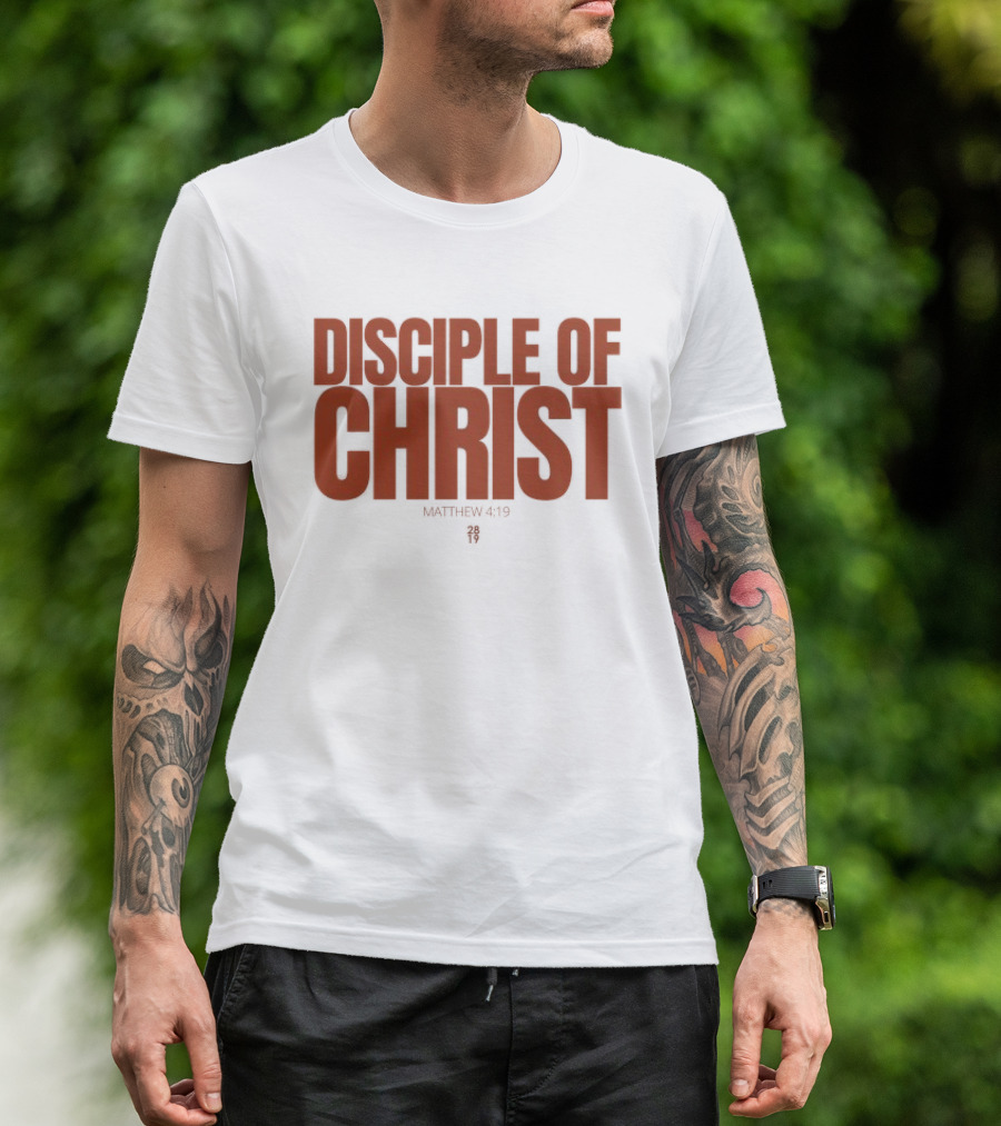 Disciple Of Christ Matthew 2819 T-Shirt