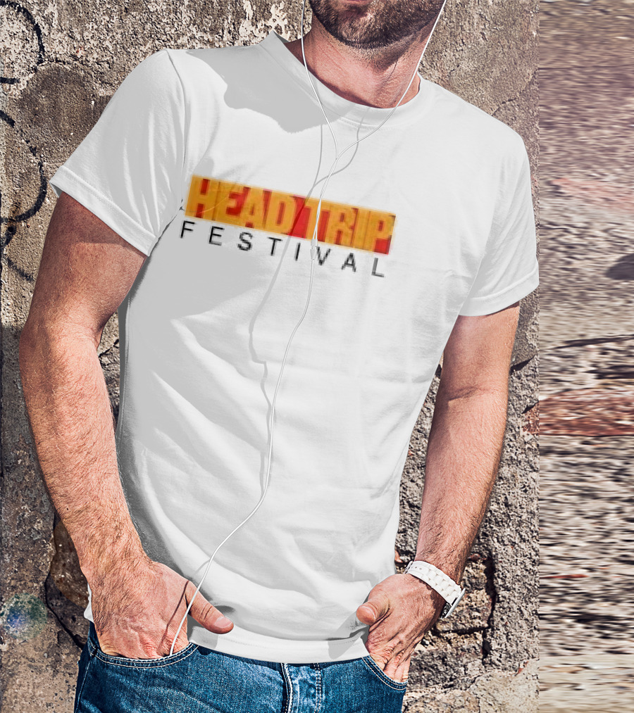 Head Trip Festival Lineup Event Highlights T-Shirt