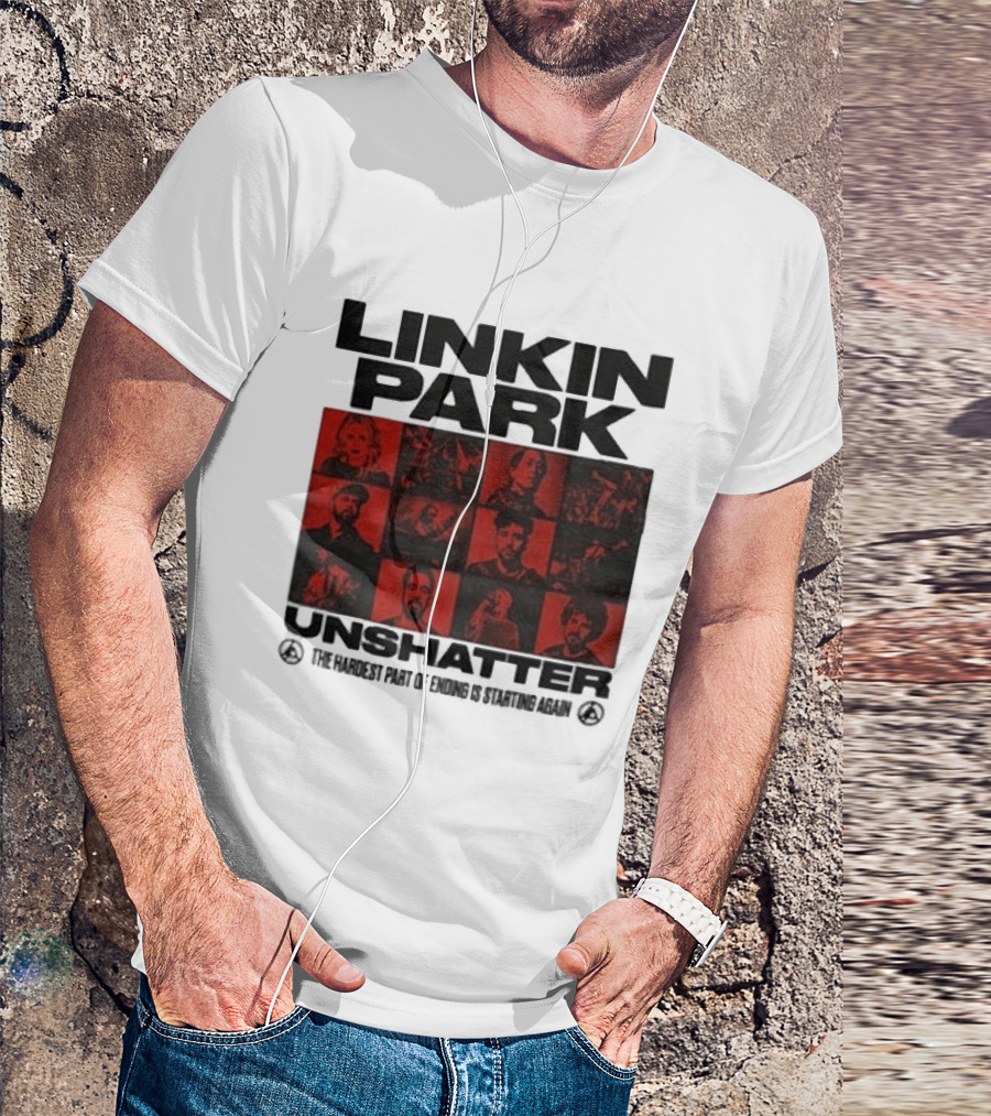 Linkin Park Unshatter The Hard Style To End Constantly Again T-Shirt