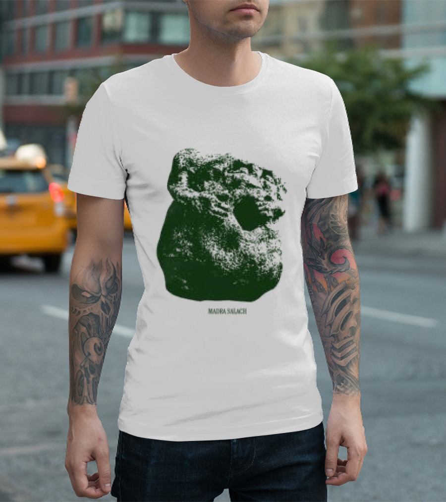 Madra Salach Store Gorta White Blemmyes March Modh T-Shirt