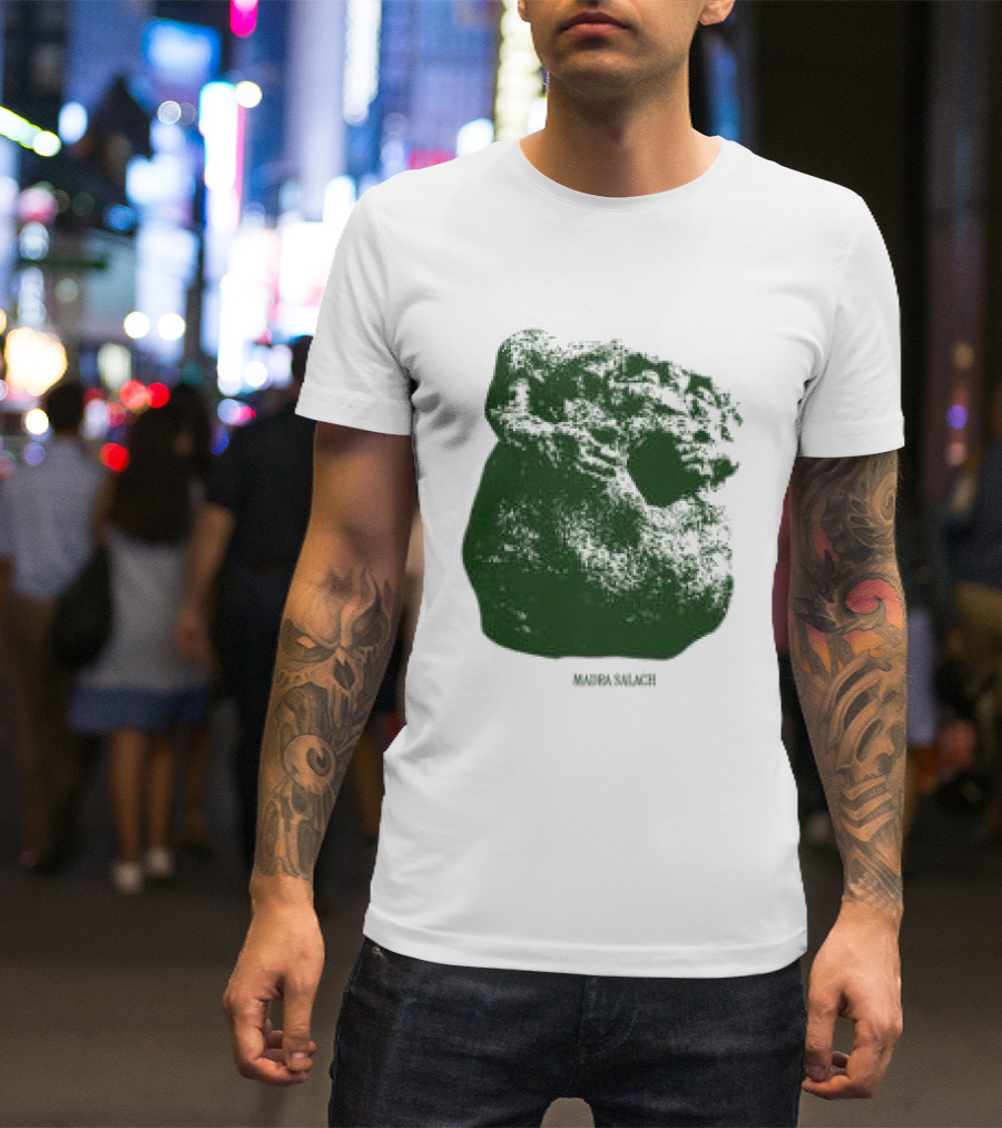 Madra Salach Store Gorta White Blemmyes March Modh T-Shirt