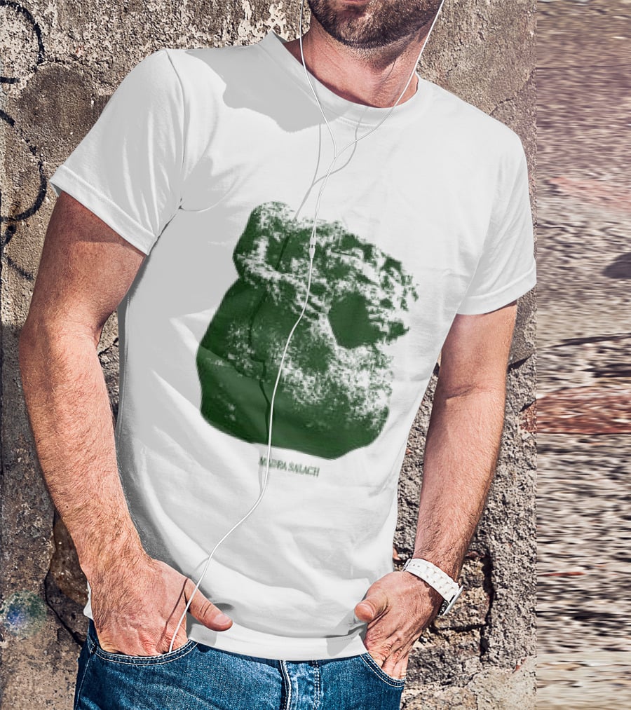 Madra Salach Store Gorta White Blemmyes March Modh T-Shirt