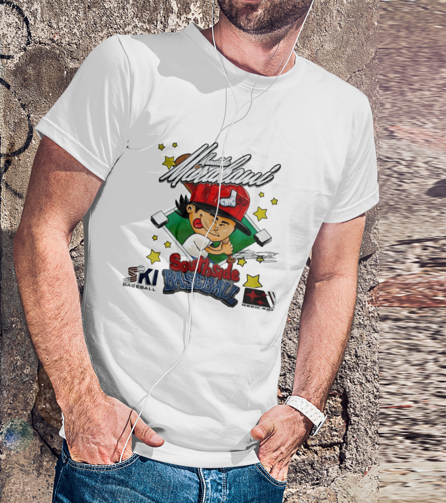 Munetaka Murakami Chicago Southside Baseball CHIC Graphic KI Keen OK Stars T-Shirt