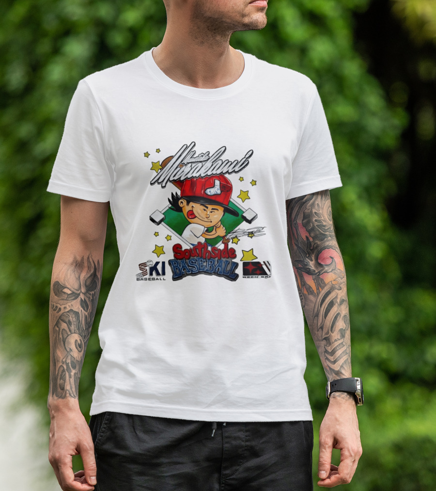 Munetaka Murakami Chicago Southside Baseball CHIC Graphic KI Keen OK Stars T-Shirt