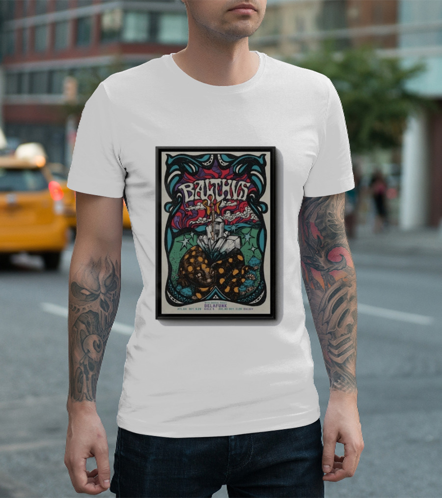 Original BALTHVS Atlanta GA Oct 9 2026 Delafunk Special Guest AVL Oct 11 Eclectiq T-Shirt