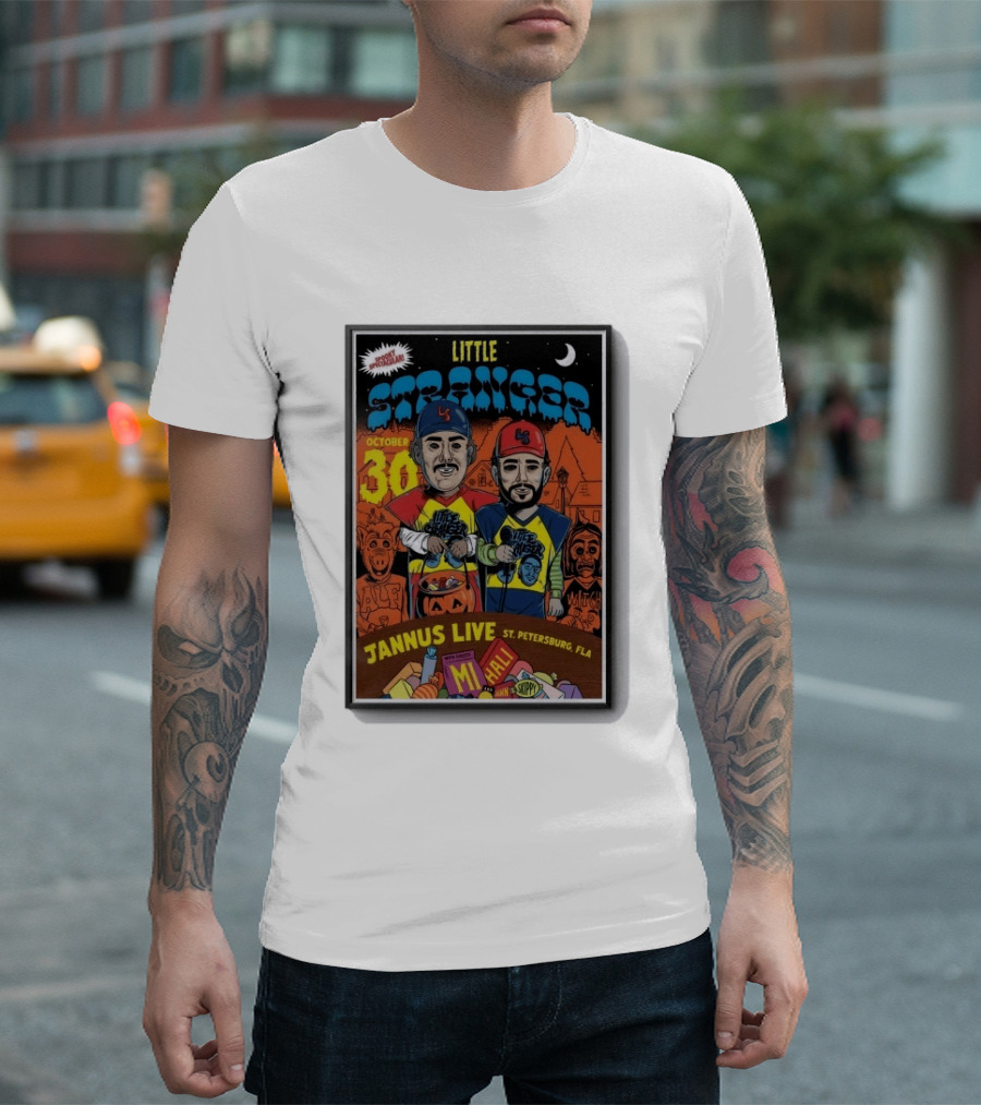 Little Stranger Jannus Live October 30 2026 St Petersburg FL T-Shirt