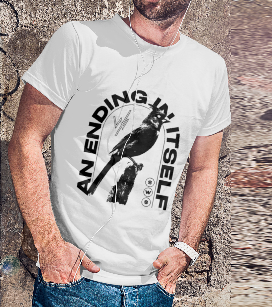 Sleeping With Sirens An Ending In Itself Bird W Slash T-Shirt