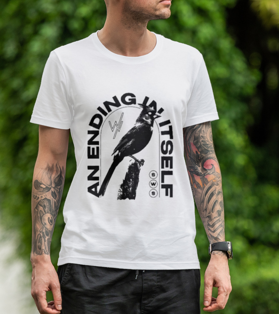 Sleeping With Sirens An Ending In Itself Bird W Slash T-Shirt