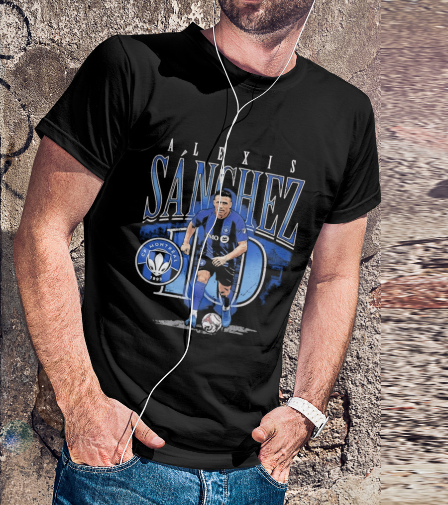 Alexis Sánchez CF Montreal 10 T-Shirt