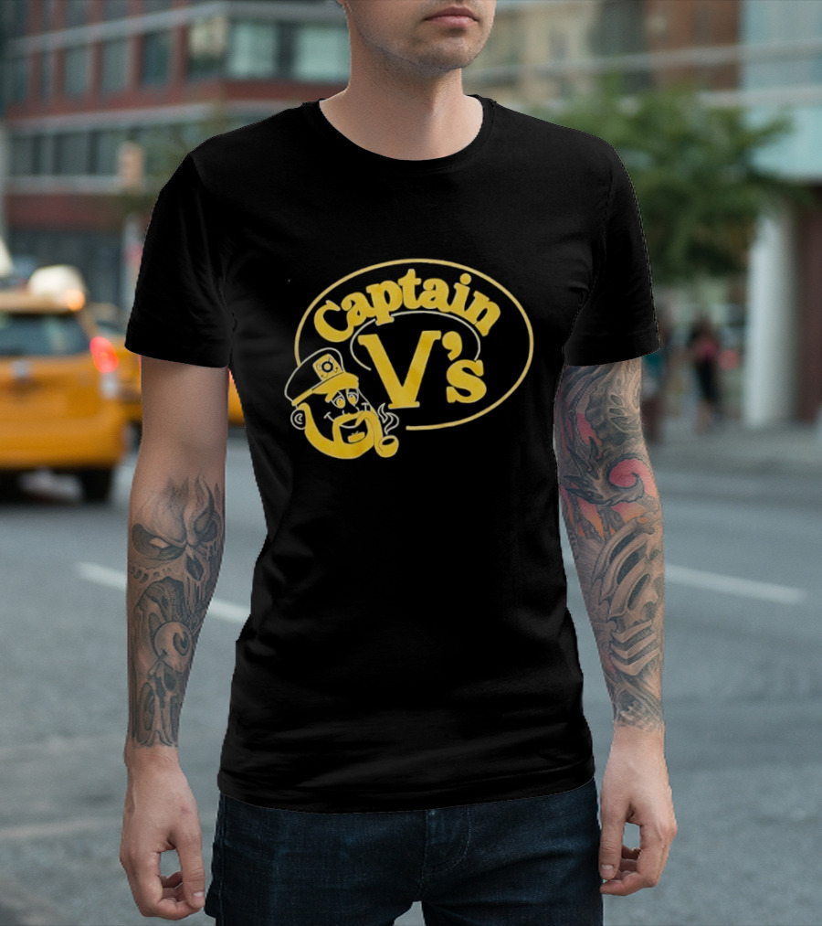 Captain V's Nautical Captain T-Shirt