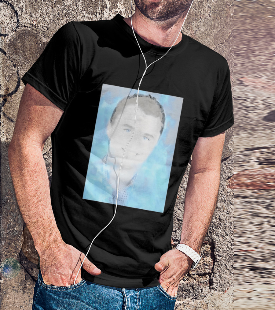 Charlie Kirk Turning Point USA Conservative Blue Aura T-Shirt