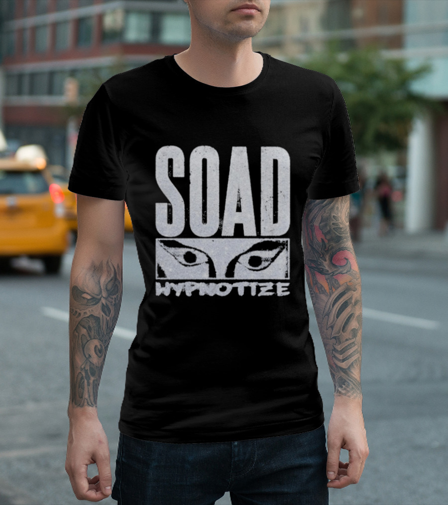 SOAD Hypnotize Metallic Eye T-Shirt