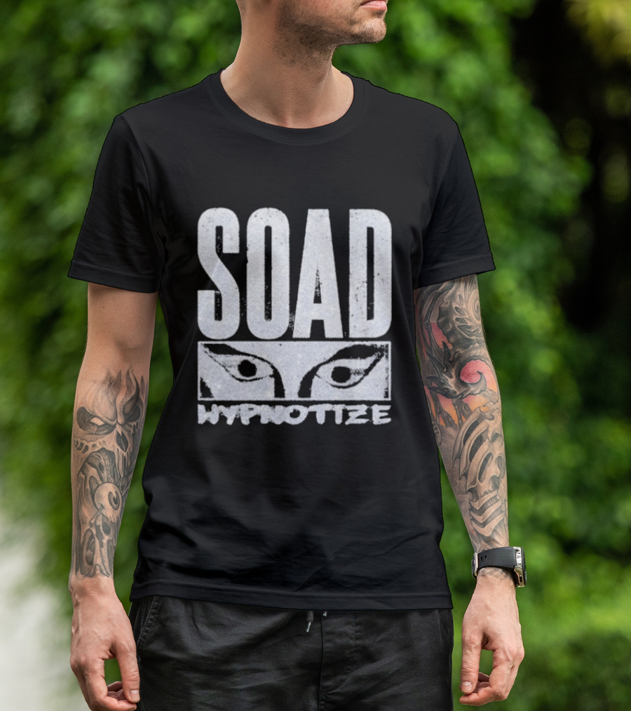 SOAD Hypnotize Metallic Eye T-Shirt