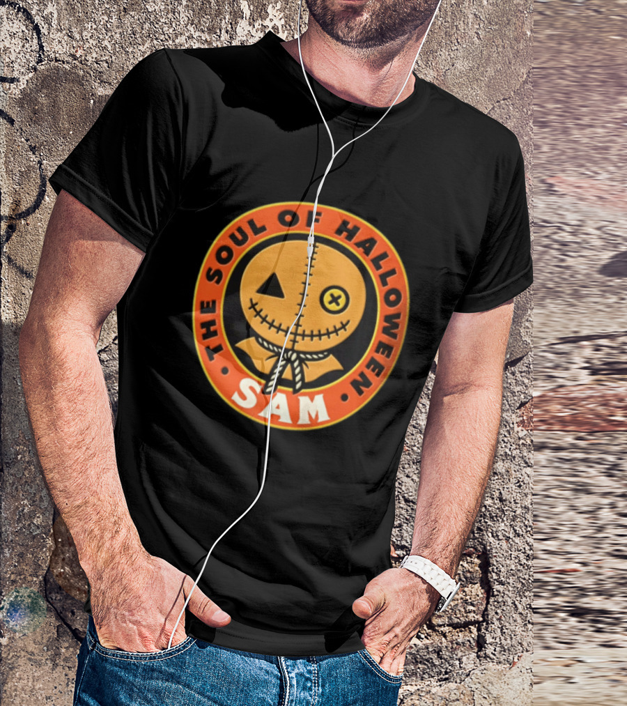 Sam The Soul Of Halloween T-Shirt