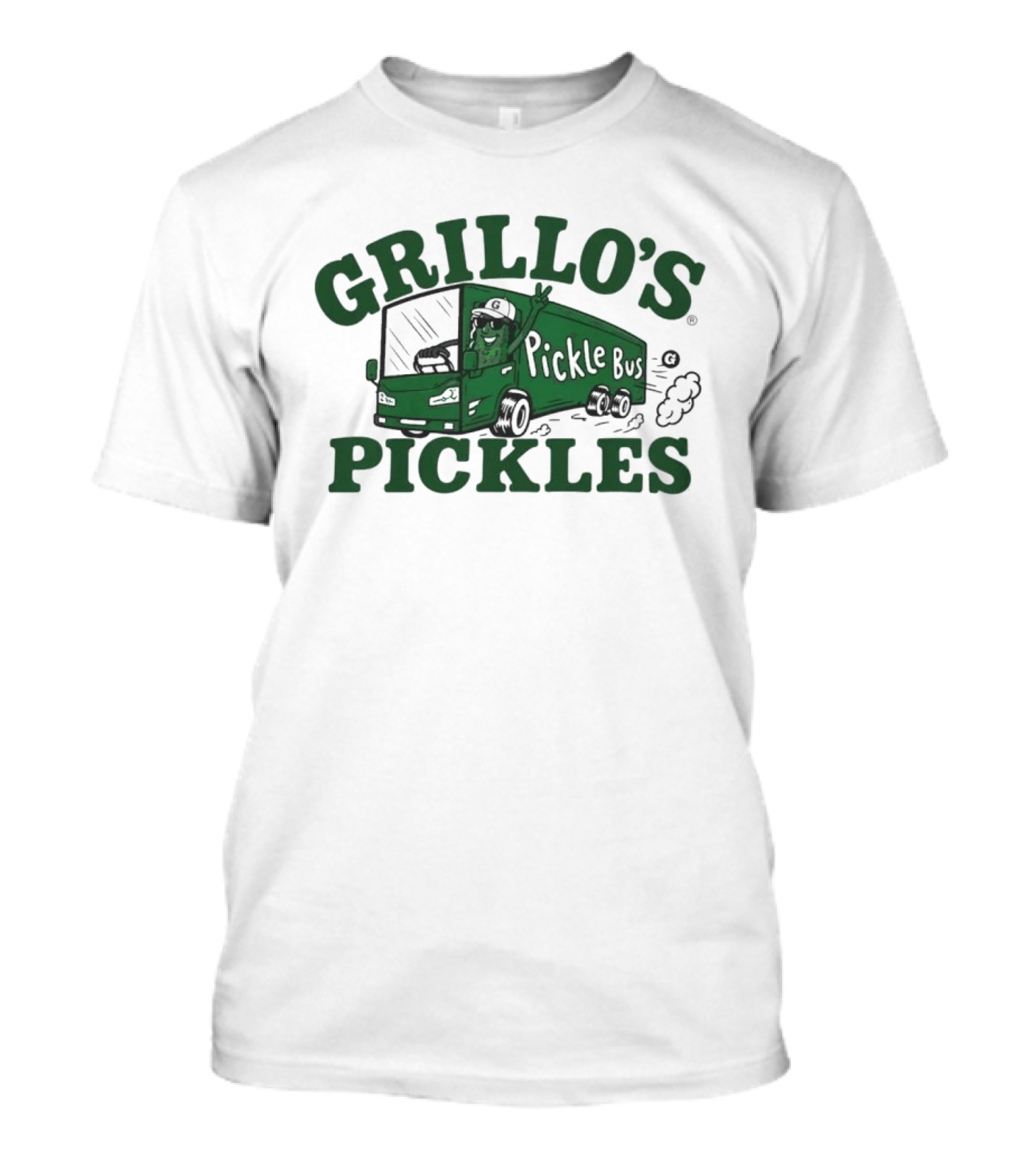Basement Grillo's Pickles Pickle Bus T-Shirt