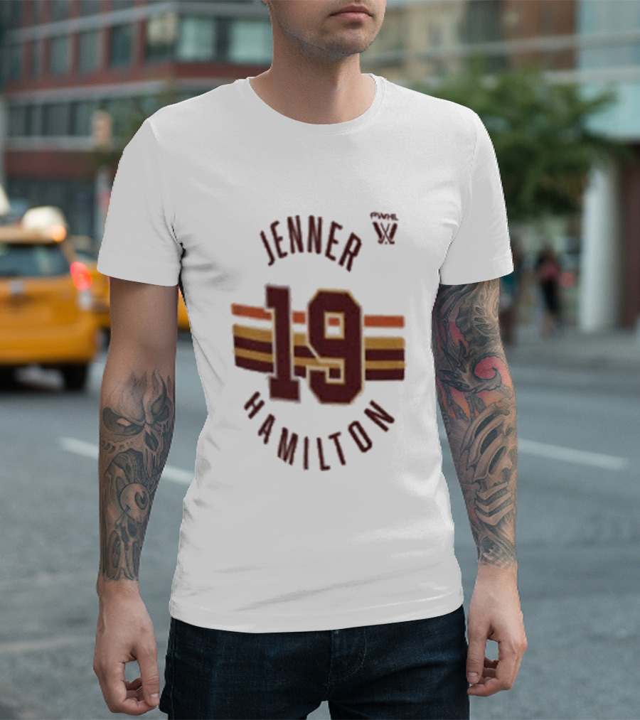 Jenner 19 PWHL Hamilton Hockey T-Shirt