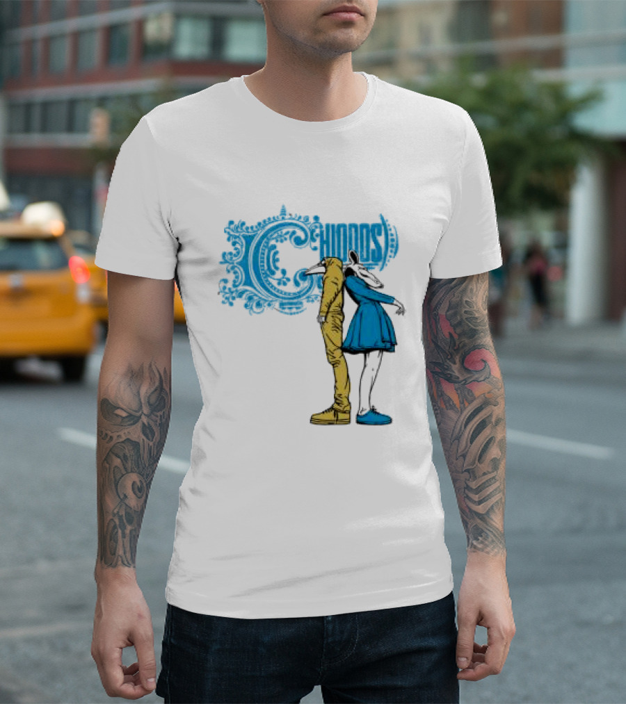 Chiodos Store Bird & Mouse Surreal Embrace T-Shirt