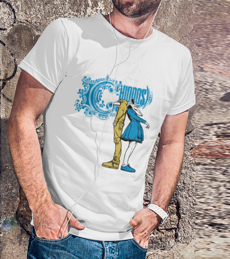 Chiodos Store Bird & Mouse Surreal Embrace T-Shirt