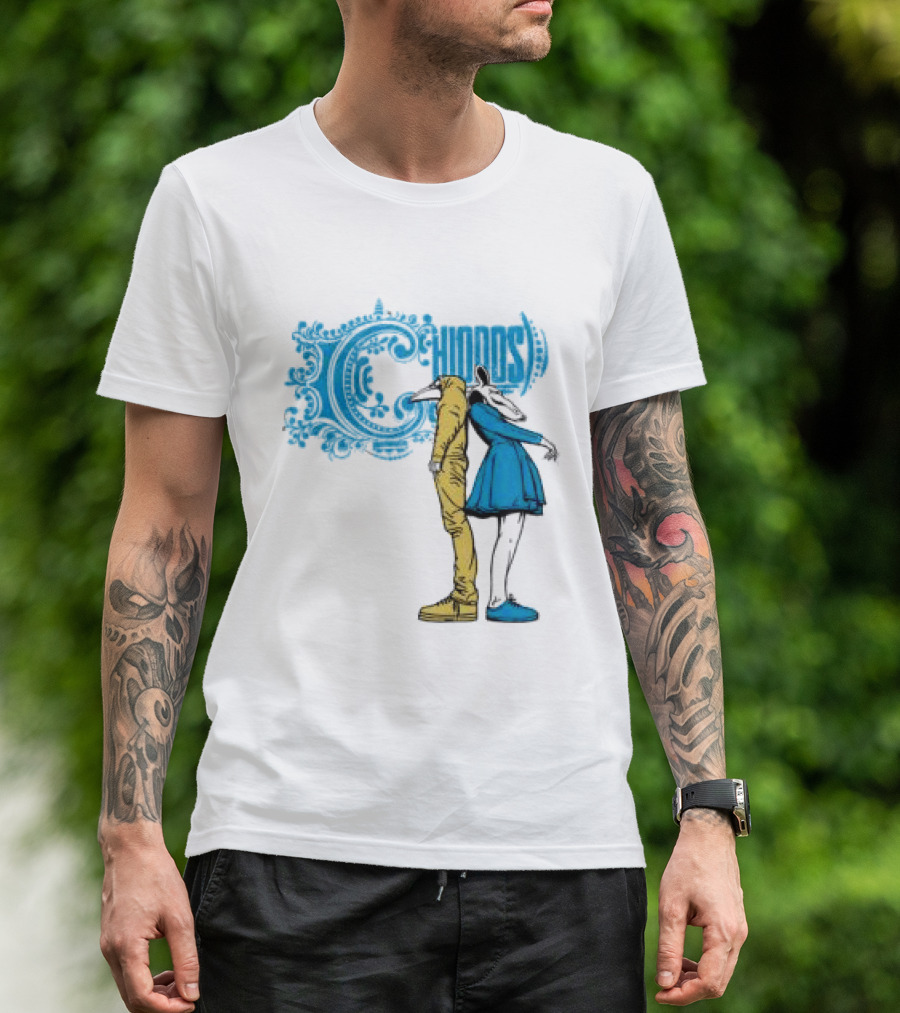 Chiodos Store Bird & Mouse Surreal Embrace T-Shirt