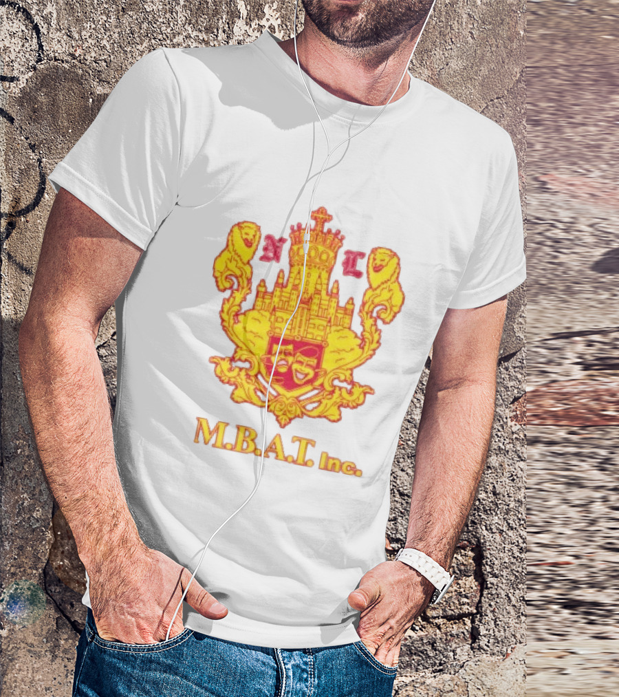 Night Lovell M.B.A.T. Inc Crest N L Theater Lions T-Shirt