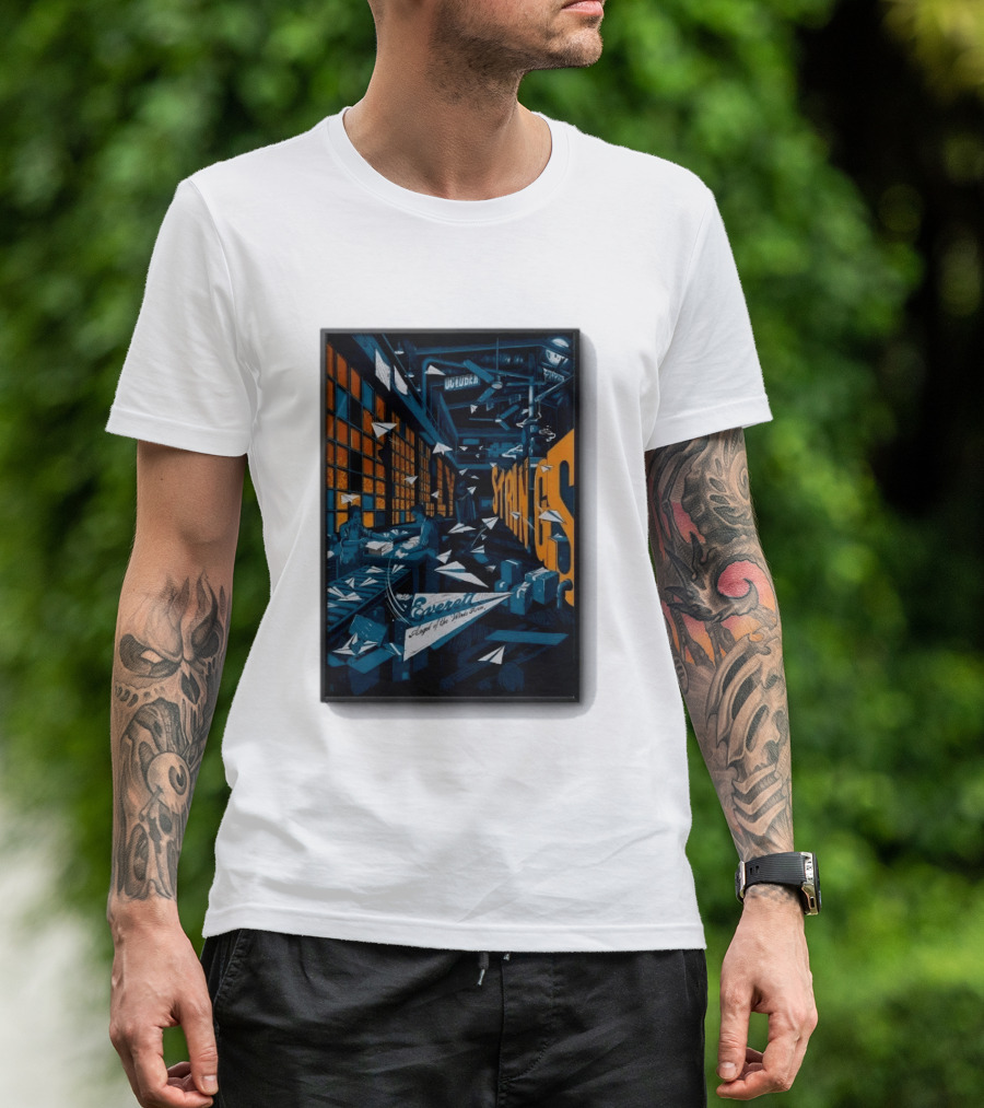 Billy Strings Everett WA Tour October 9 10 2026 Angel Of The Winds Arena T-Shirt