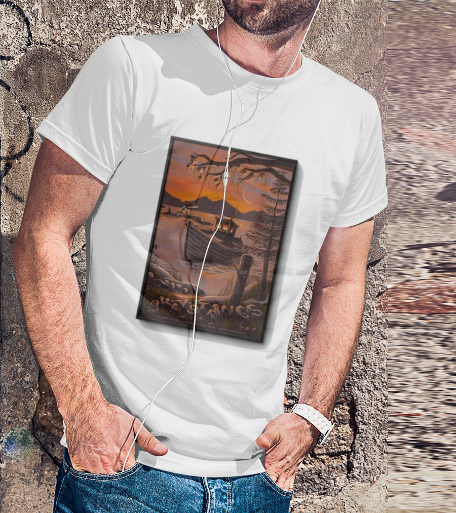 Billy Strings Everett Washington Oct 10 2026 Angles Of The Winds Arena T-Shirt
