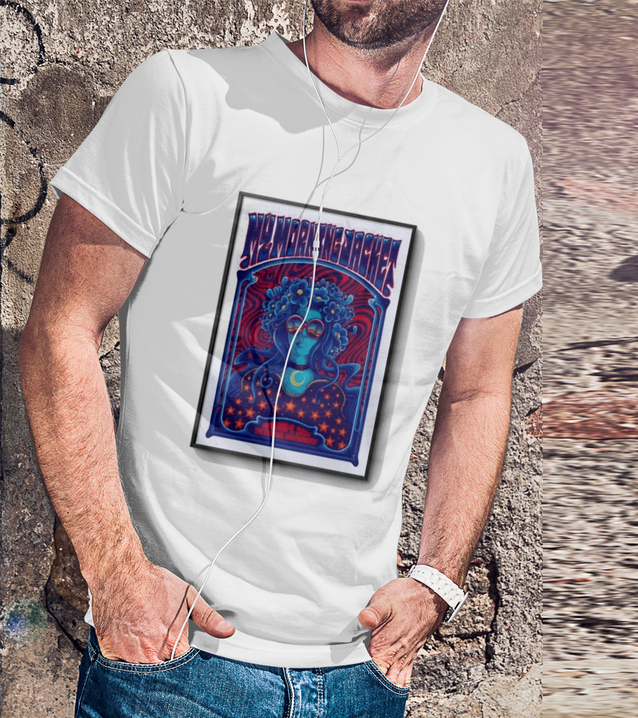 My Morning Jacket San Francisco October 9 2026 Psychedelic Floral Woman T-Shirt