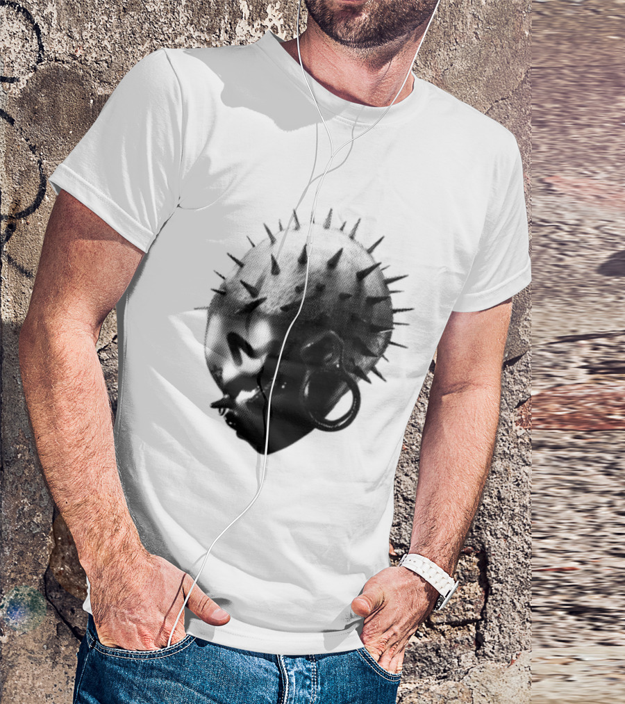 Poi And Keely Store Spiked Baby Mohawk T-Shirt