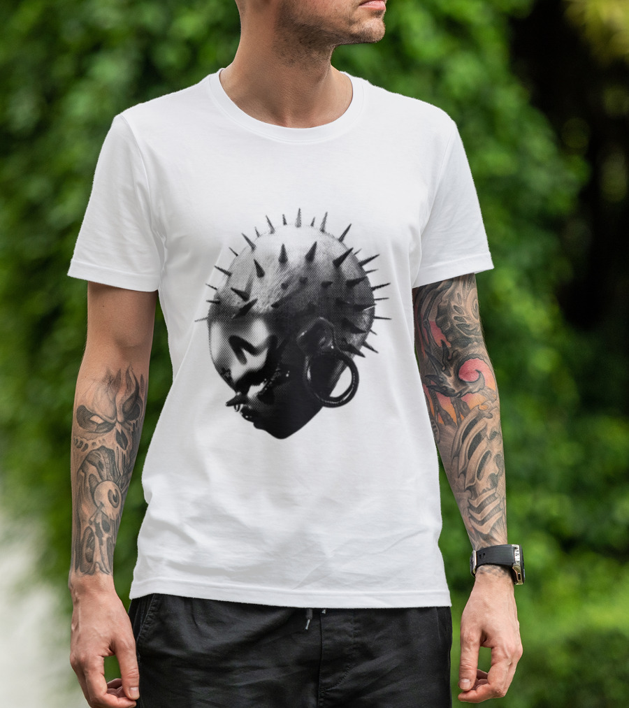 Poi And Keely Store Spiked Baby Mohawk T-Shirt