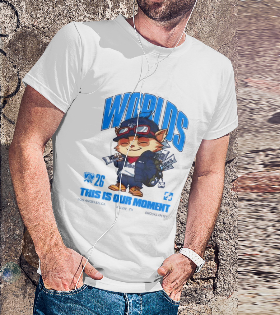 Worlds 2026 This Is Our Moment Riot Games Store T-Shirt