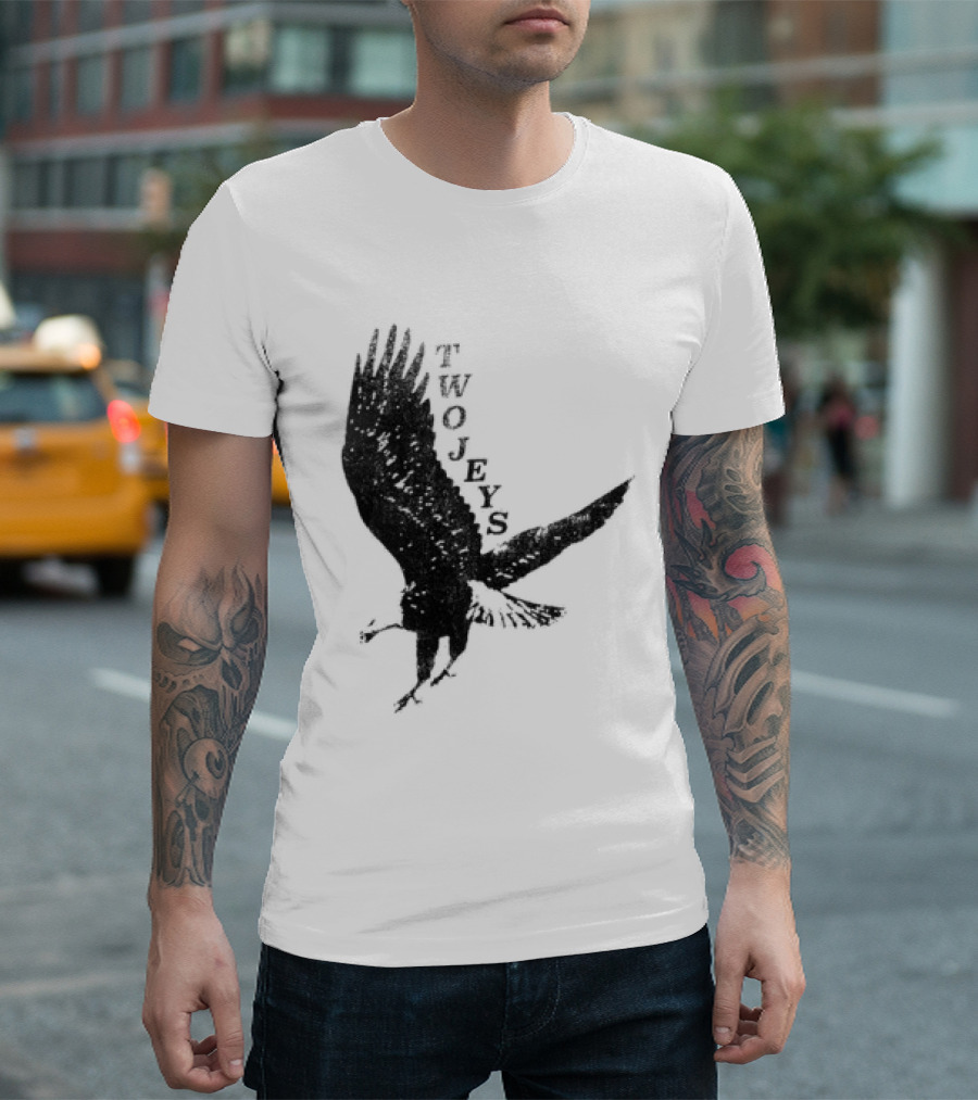 Twojeys Eagles Don't Fly With Pigeons Soar Above T-Shirt