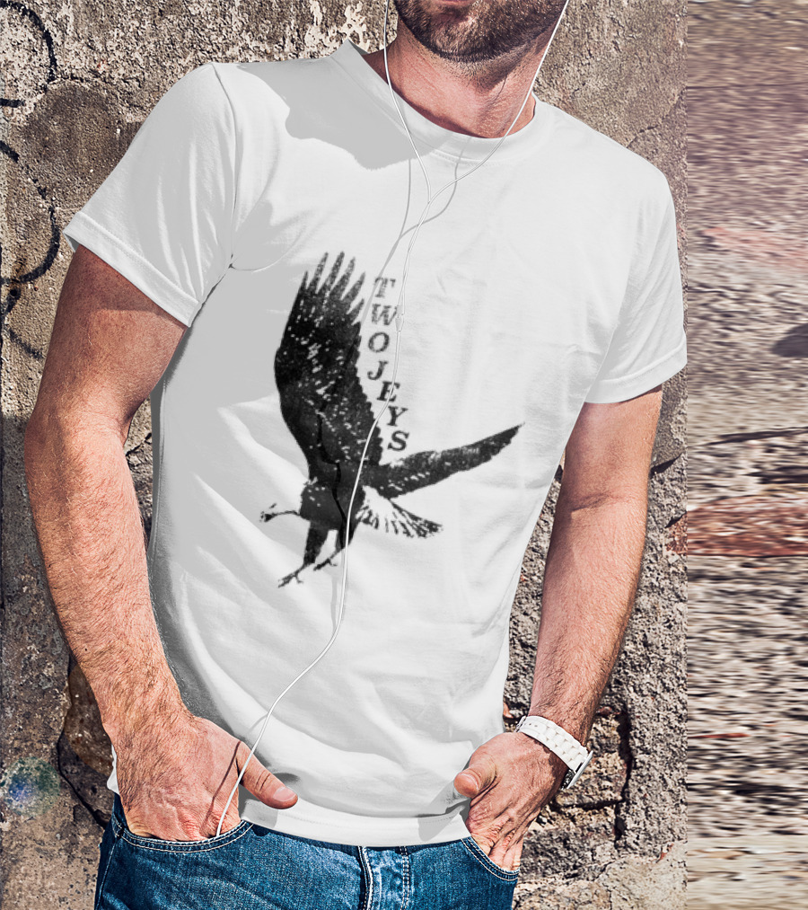 Twojeys Eagles Don't Fly With Pigeons Soar Above T-Shirt