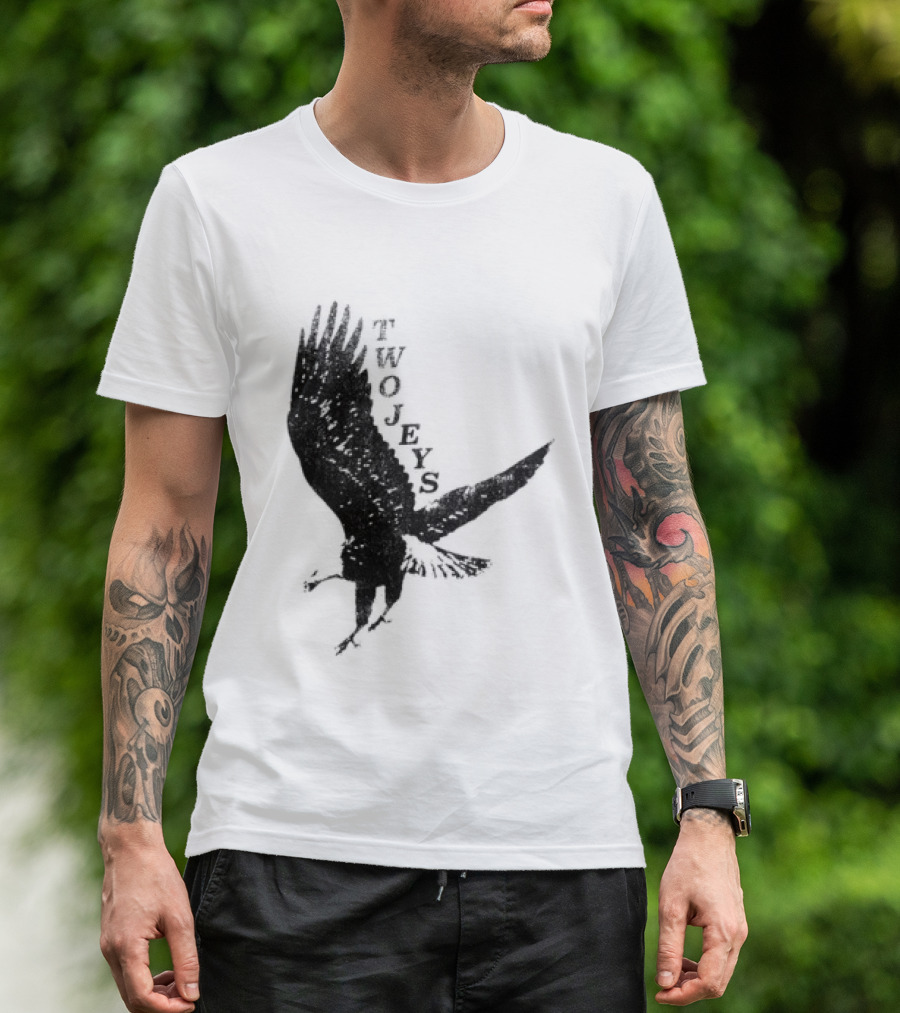 Twojeys Eagles Don't Fly With Pigeons Soar Above T-Shirt