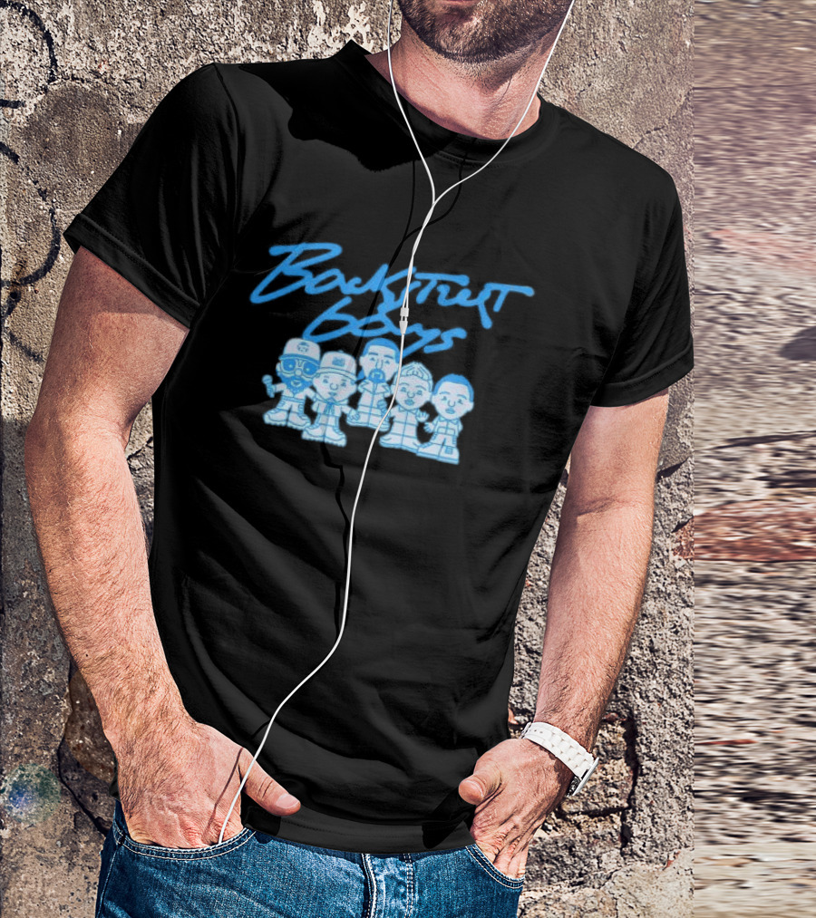 Backstreet Boys BSB Minis Cartoon Characters Collection T-Shirt