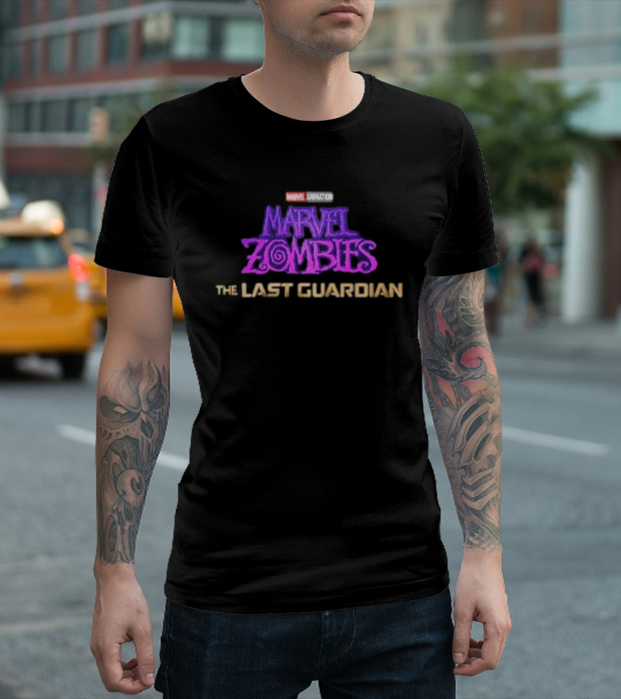 Original Marvel Zombies Animation The Last Guardian 2029 Halloween T-Shirt