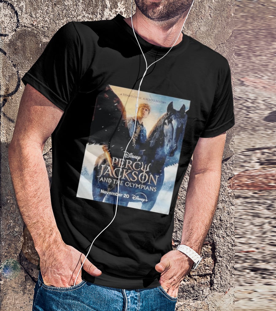 Percy Jackson And The Olympians A Titan's Curse A Hero's Destiny November 20 Disney+ T-Shirt