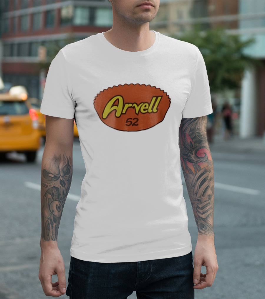 Arvell 52 Peanut Butter Cup T-Shirt
