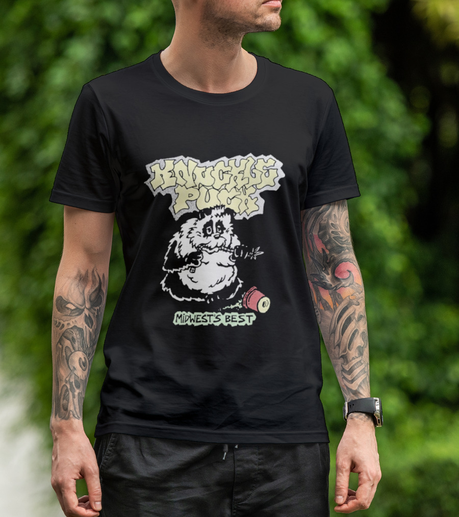 Knuckle Puck Midwest's Best Furry Creature Cup Image T-Shirt
