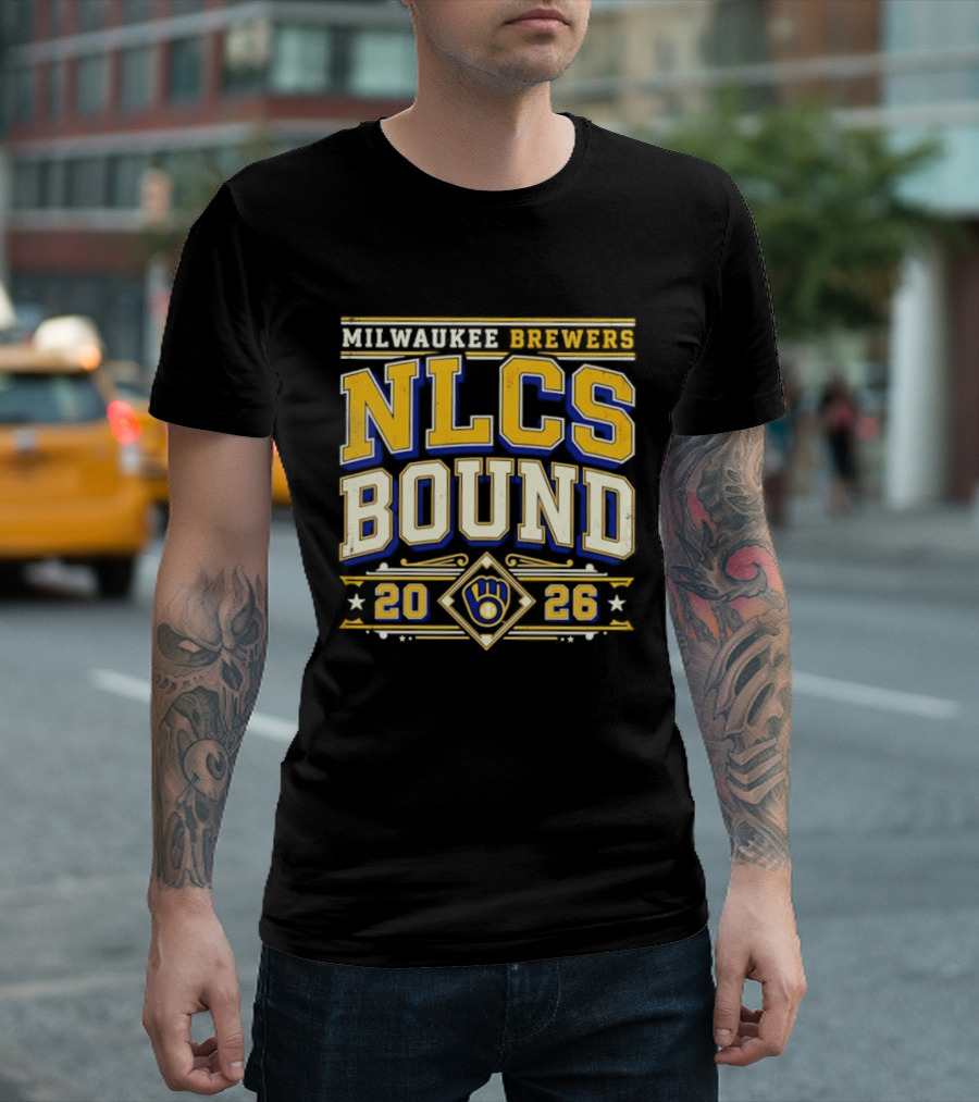 Milwaukee Brewers NLCS Bound 2026 T-Shirt