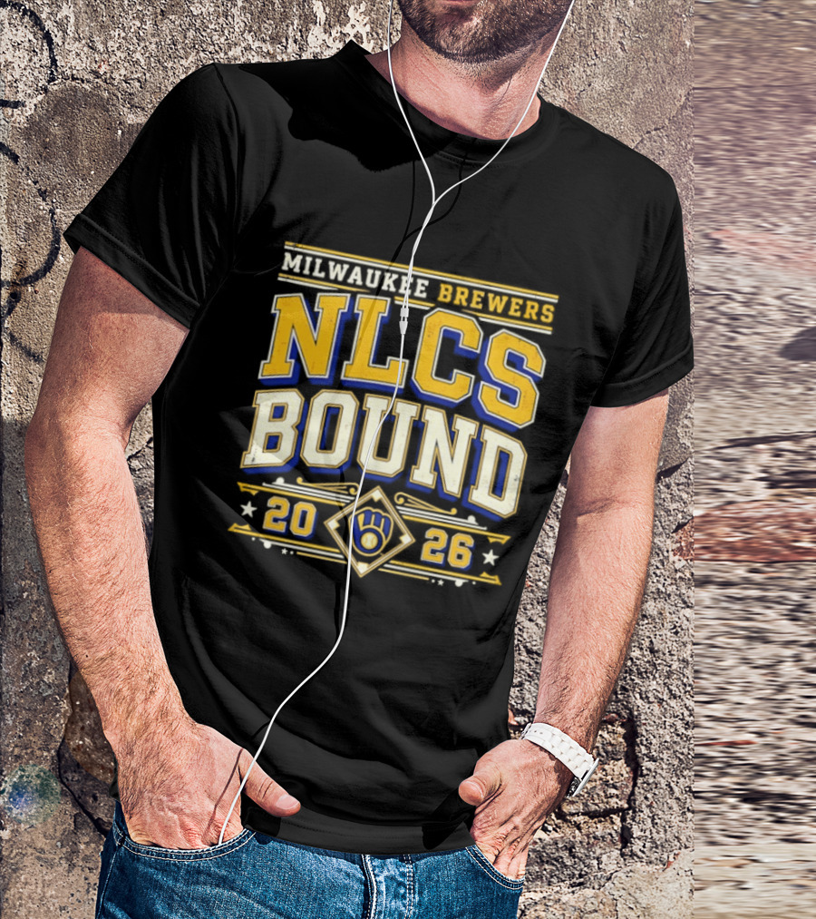 Milwaukee Brewers NLCS Bound 2026 T-Shirt
