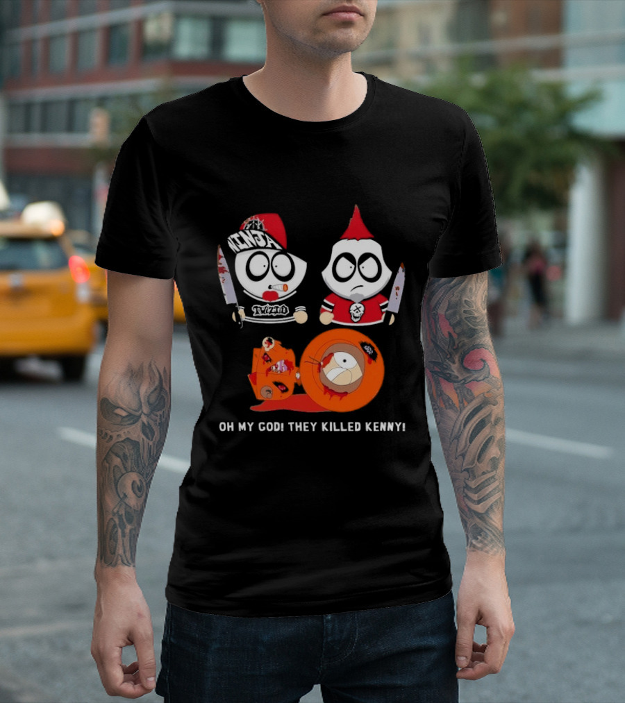 Twiztid South Park Collaboration Oh My God They Killed Kenny T-Shirt