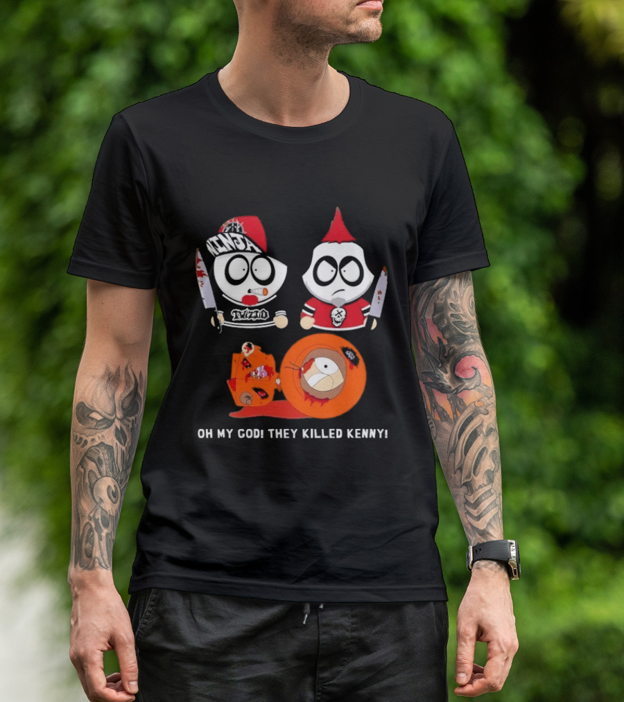 Twiztid South Park Collaboration Oh My God They Killed Kenny T-Shirt